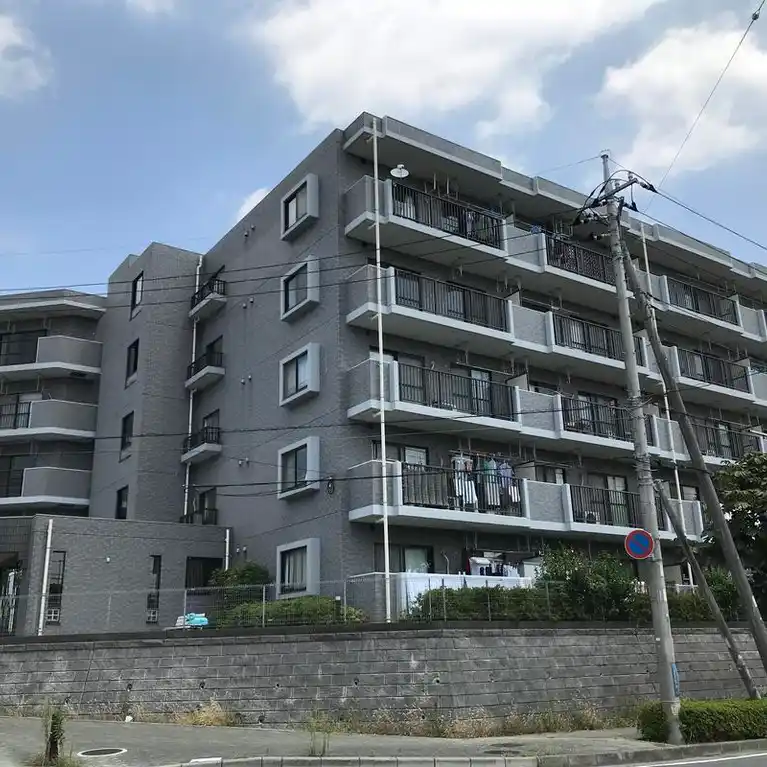 ラフィネ堀之内 外観