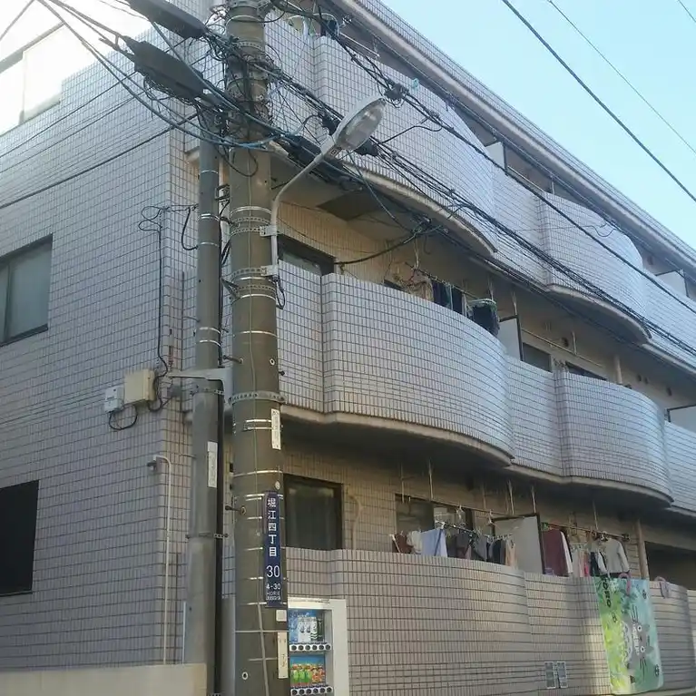 グレース浦安 ルーム 1号館 外観