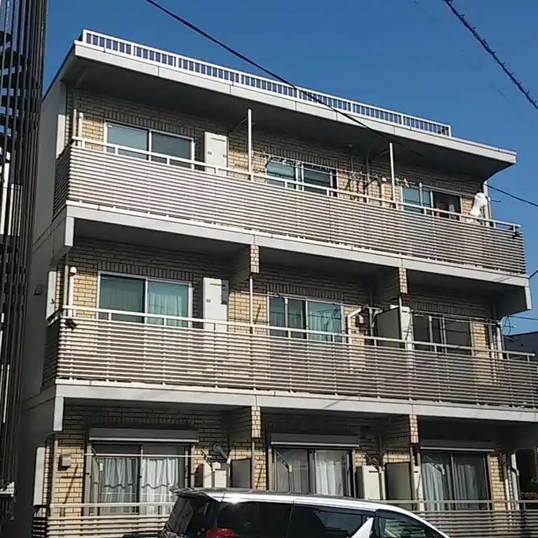 シェルターハウス 外観