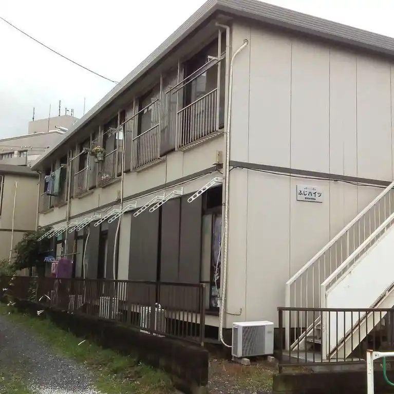 冨士ハイツB 外観