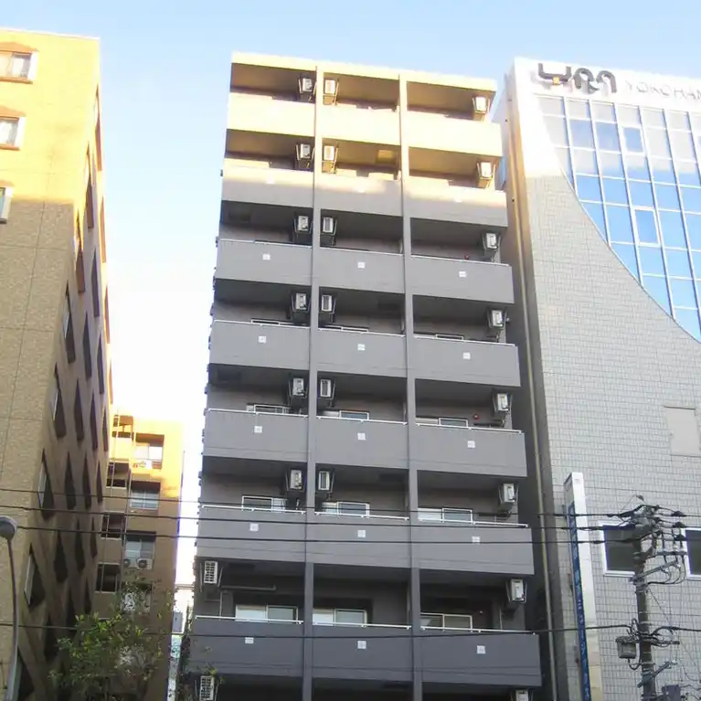 横浜コーヨー十番館 外観