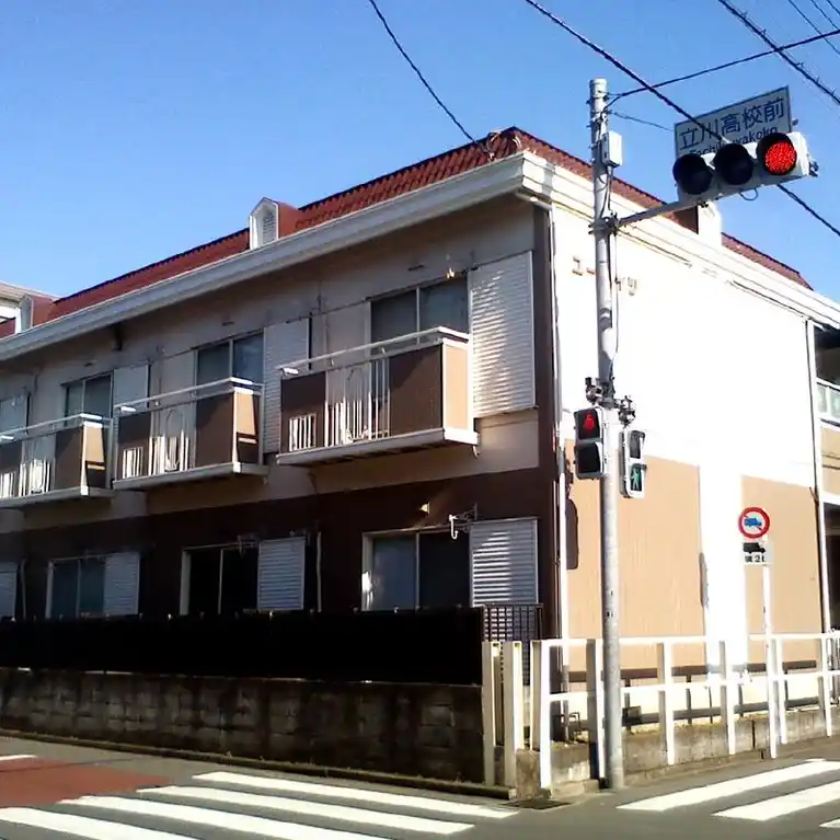 ユーハイツI 外観