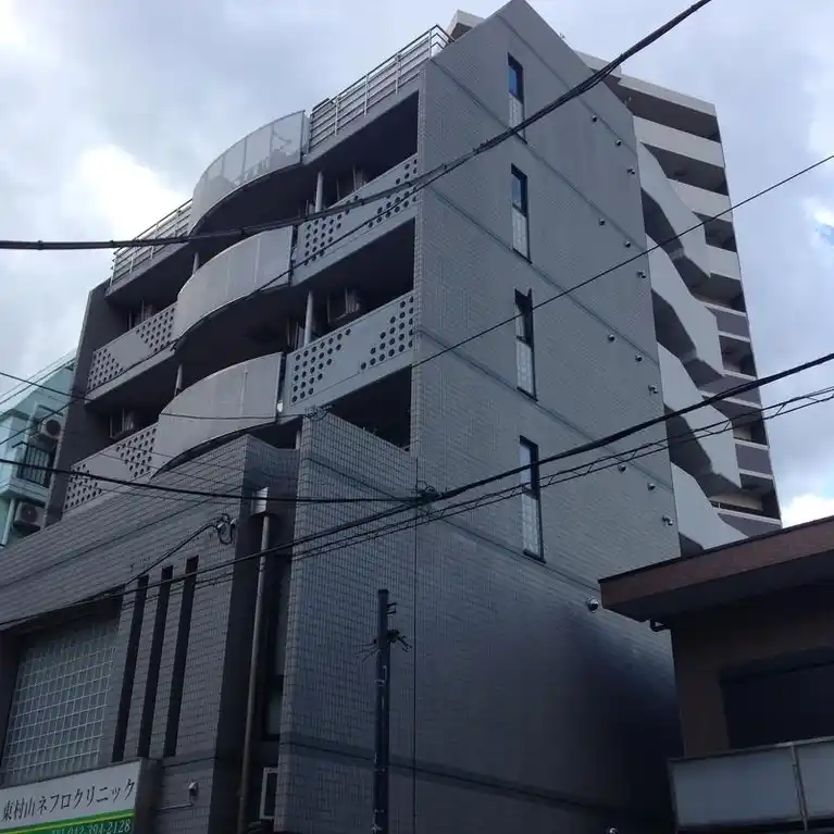 クレストハイム 外観