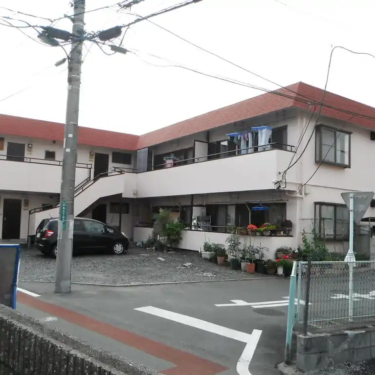 武蔵野ハイム 外観