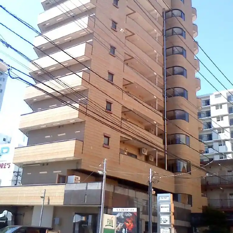 パークハイム渋谷 外観