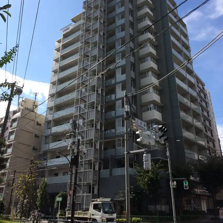 actyカミイケブクロ 外観