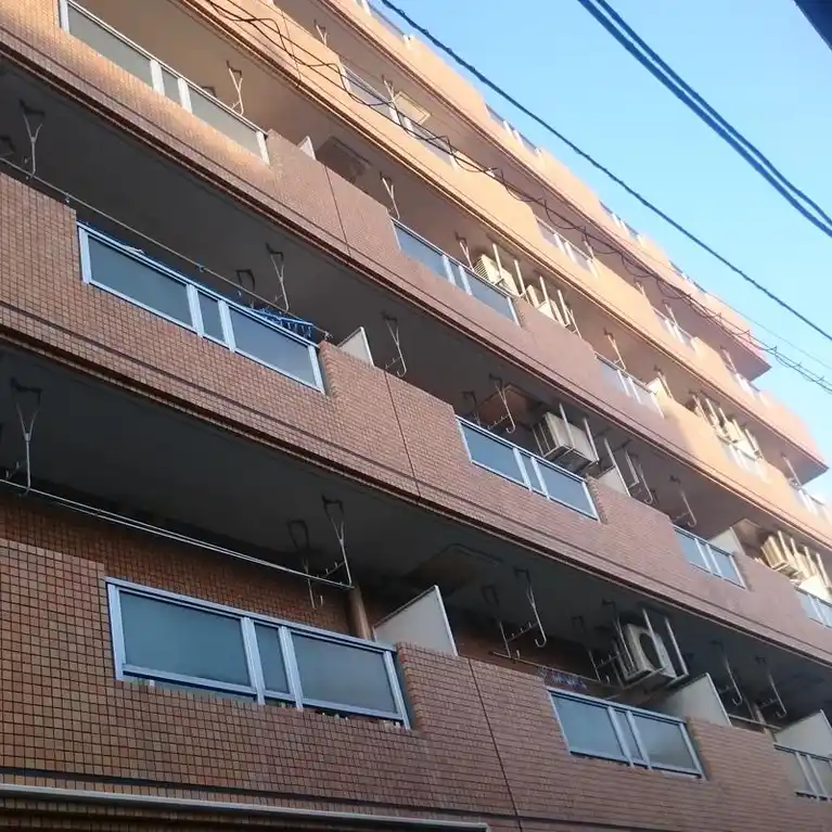 メイツ東中野 外観