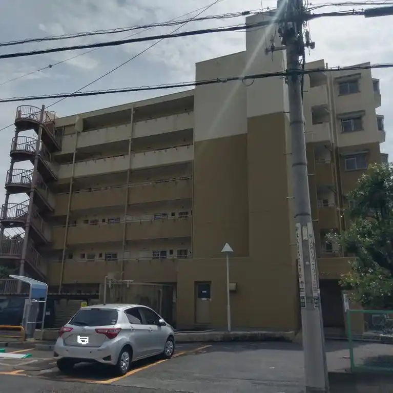 昭和マンション 外観