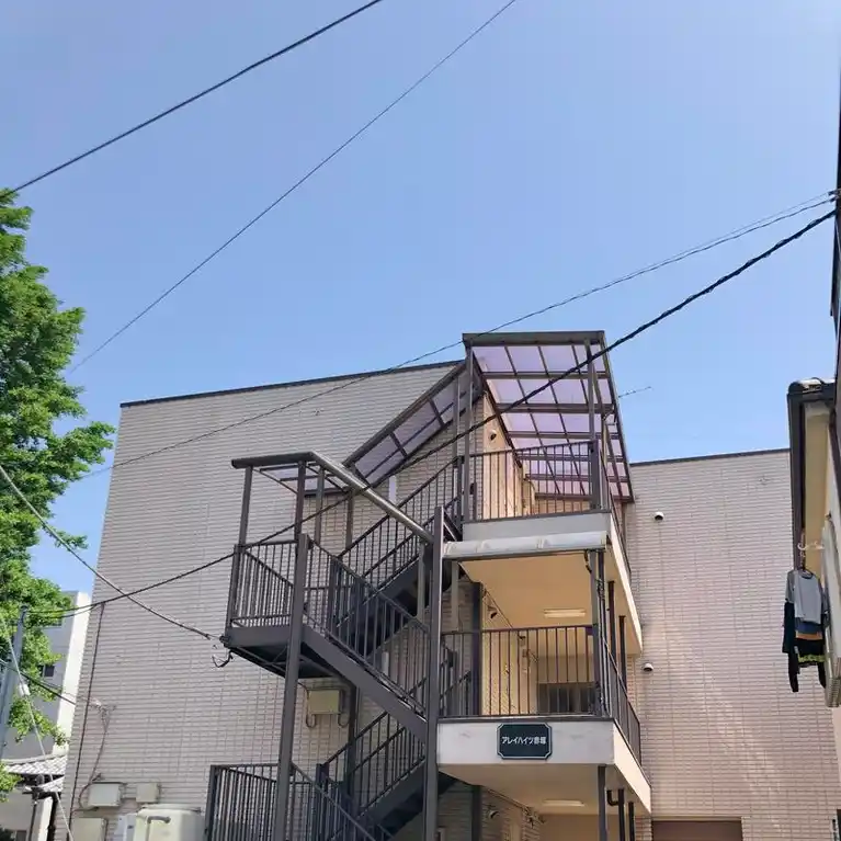 アレイハイツ赤塚 外観