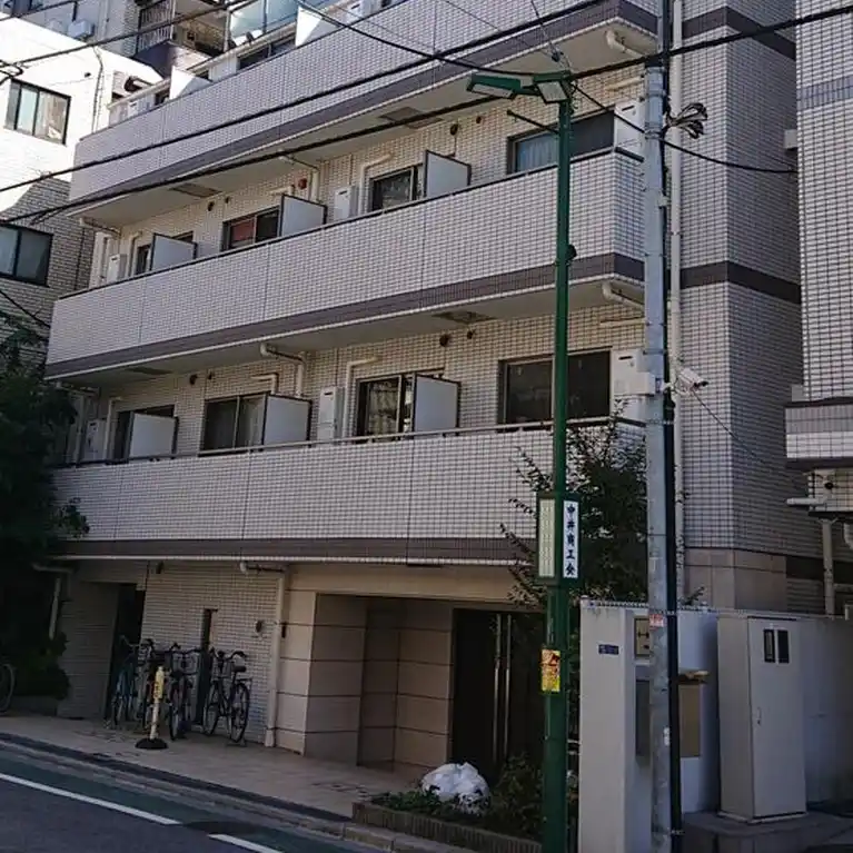 Le-lion新宿落合 外観