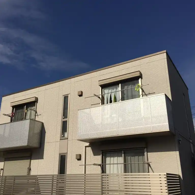 カーサソレアードIII 外観