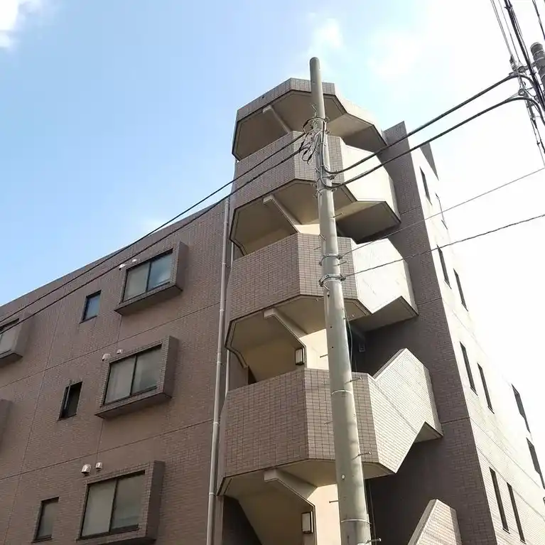 リバーライズ南行徳 外観