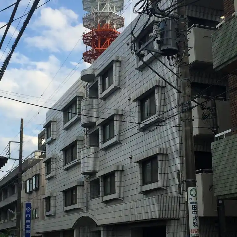 ハーヴェストマンション 外観