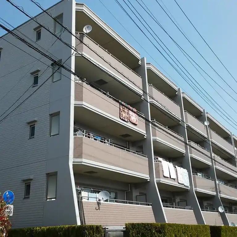 サングレイス港北デュオガーデン 外観