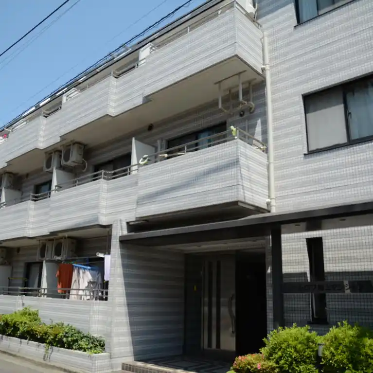 ムロフ池上マンション 外観