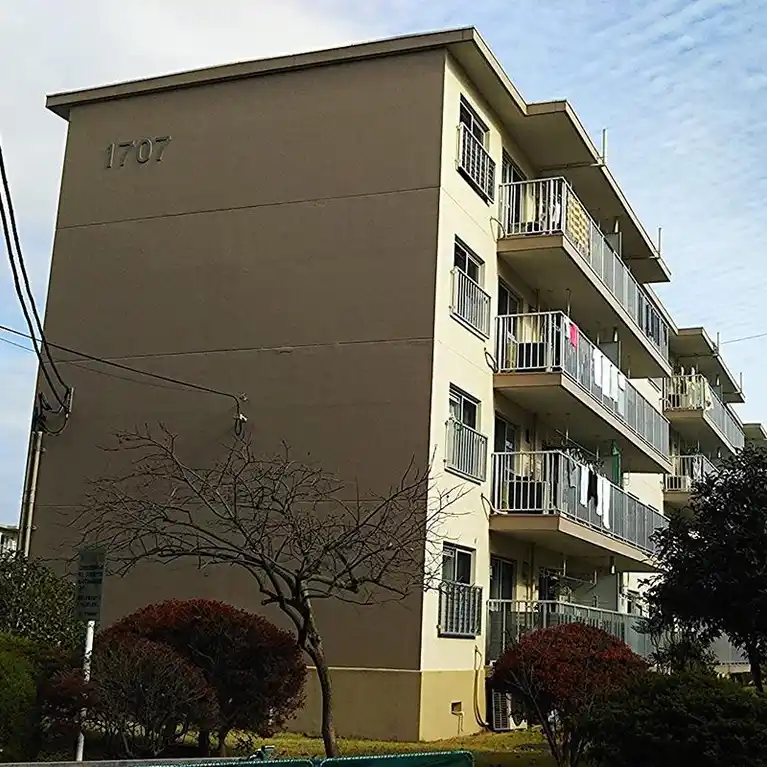 竹山団地1707号棟