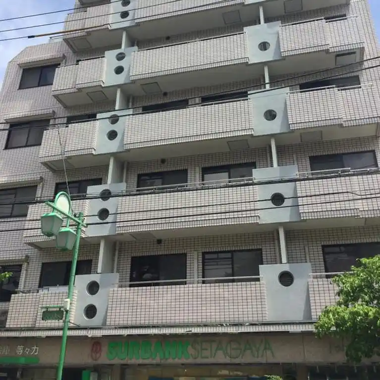 ドゥエリング等々力 外観