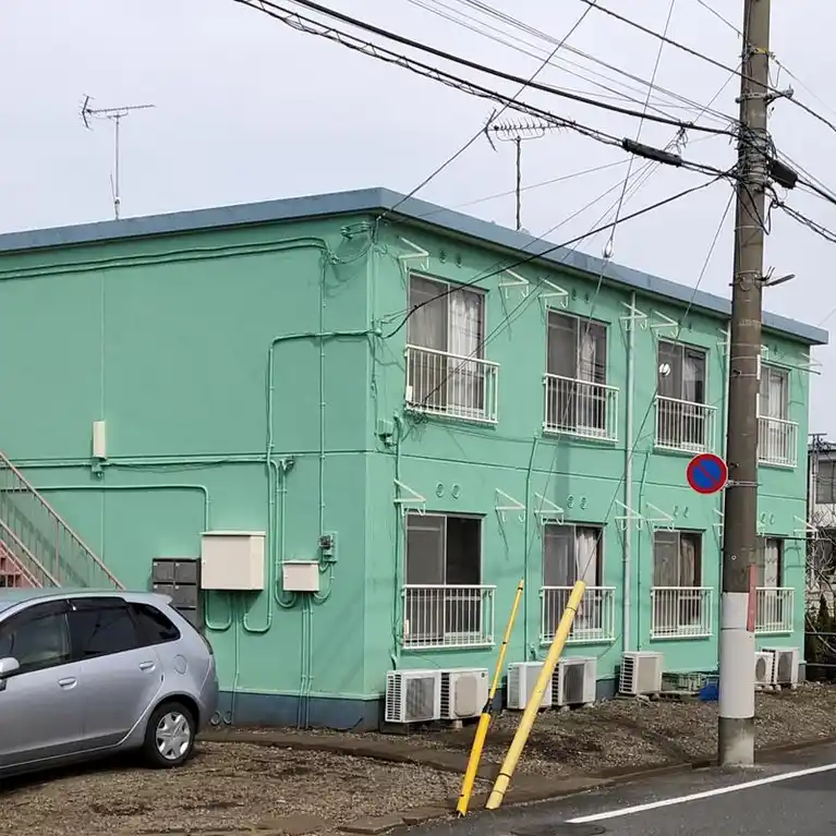 山の上アパート