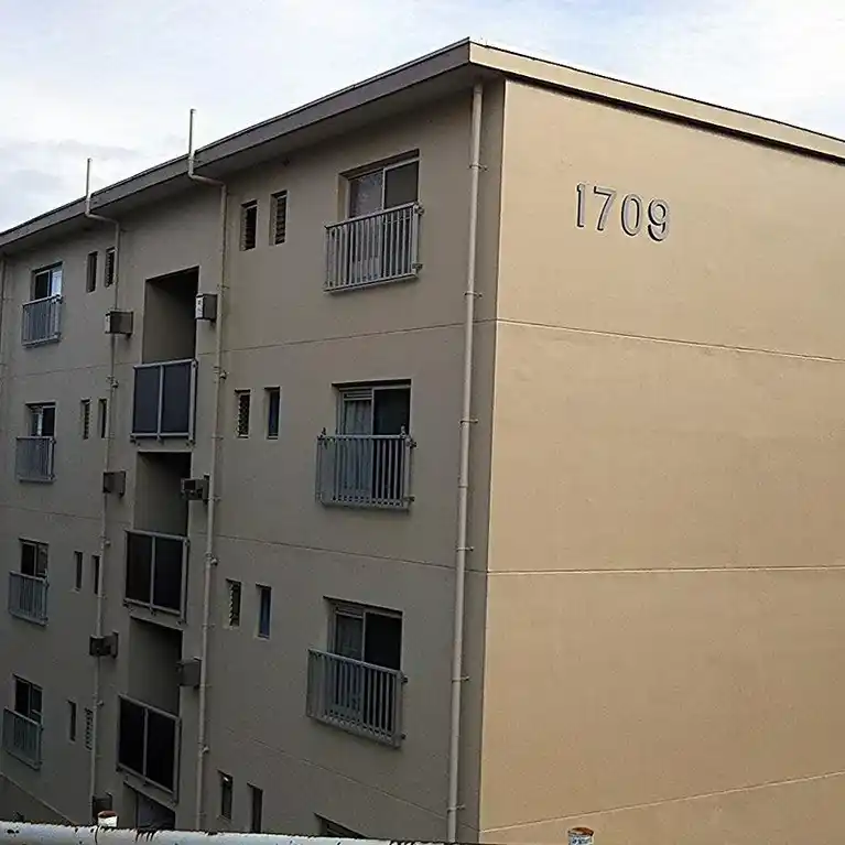 竹山団地1709号棟