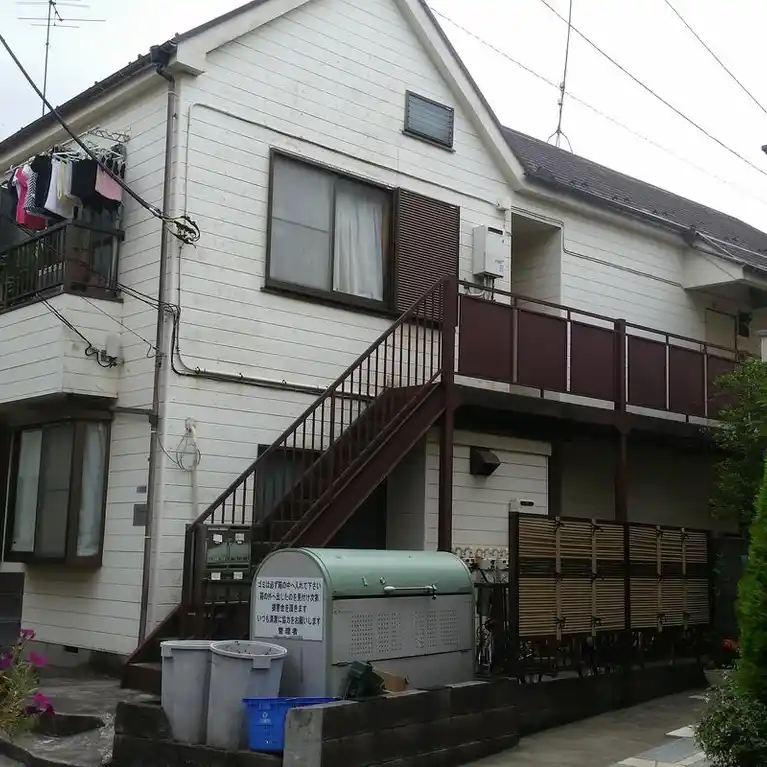 スターハイムA棟 外観