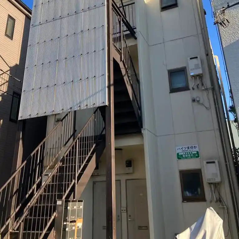 ハイツまゆか 外観