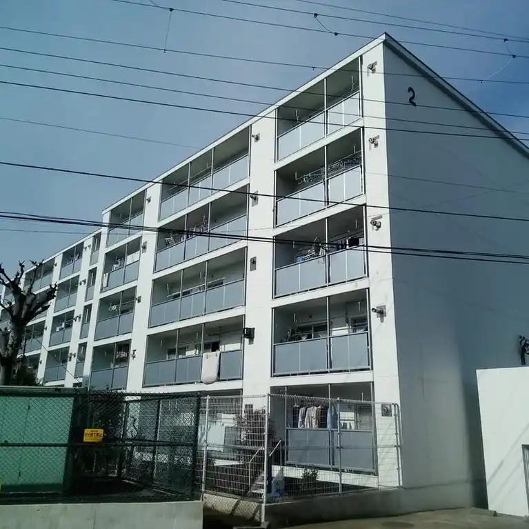 横浜ハイタウン2号棟