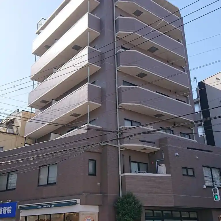 都民住宅大津ビル 外観