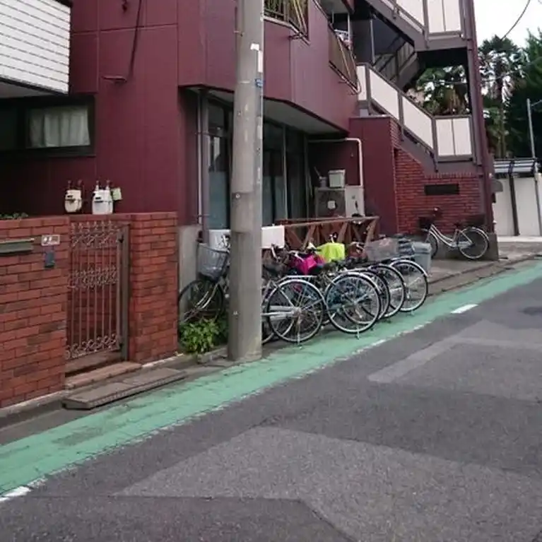 永井マンション 外観