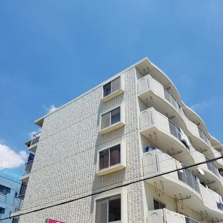 中島行徳ハイツ 外観