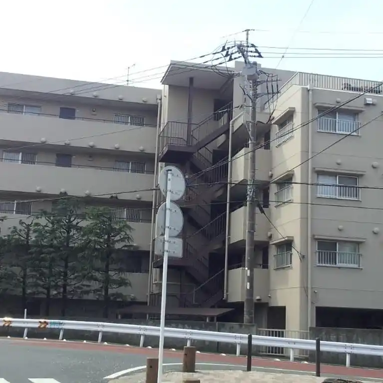 藤和登戸コープ 外観
