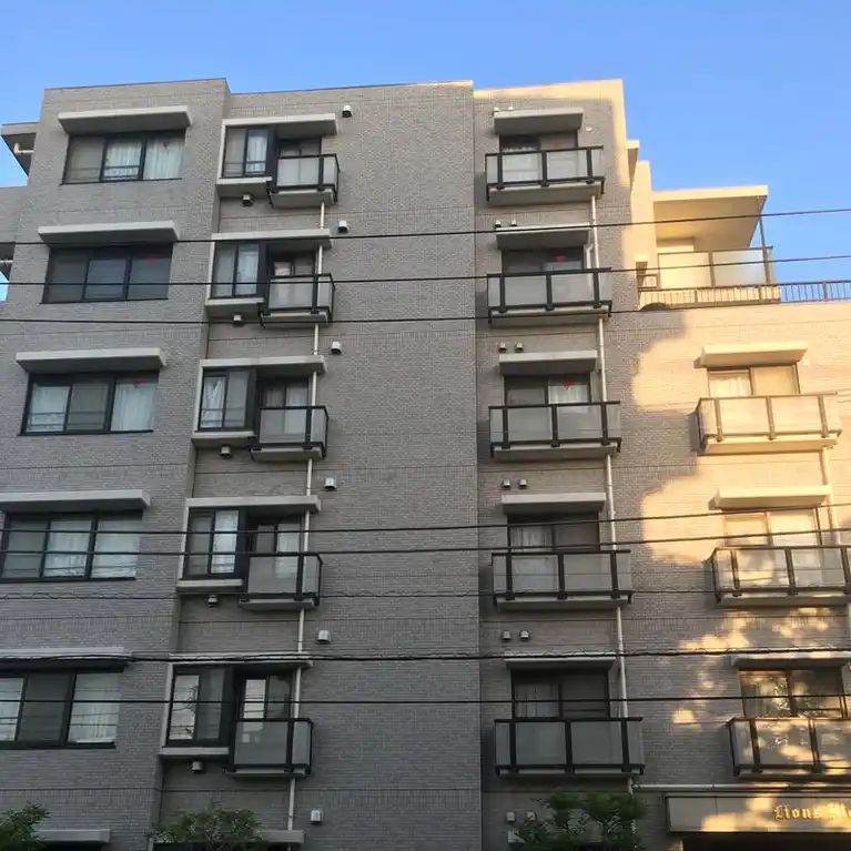 ライオンズマンション片瀬鵠沼 外観