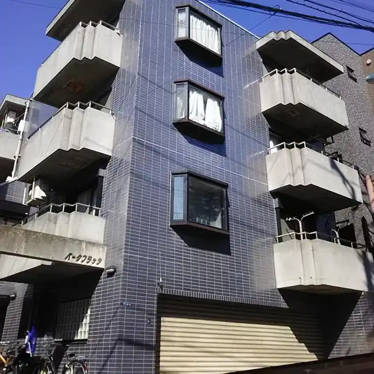 パークフラッツ 外観