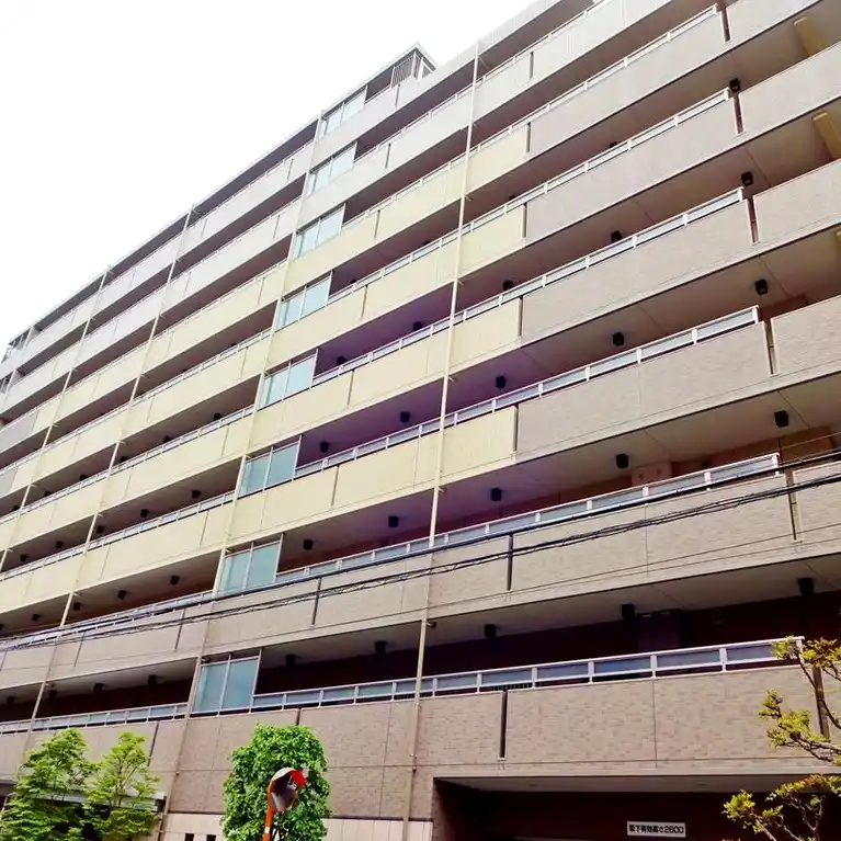 ライオンズマンション門前仲町古石場第2 外観