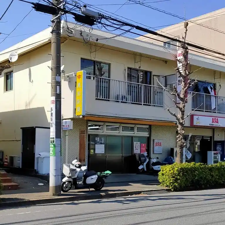 神明岡部マンションA 外観