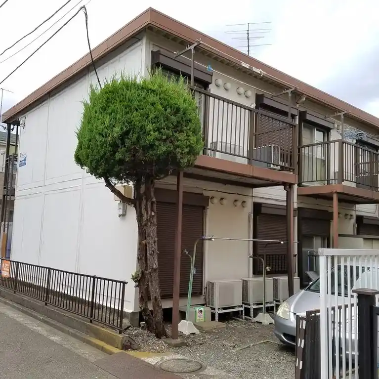 中央コーポ 外観