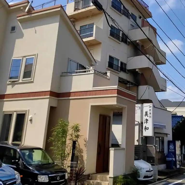 美津和ビル 外観