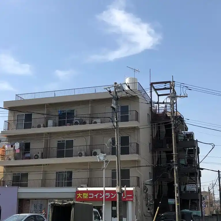 第6堀代マンション 外観