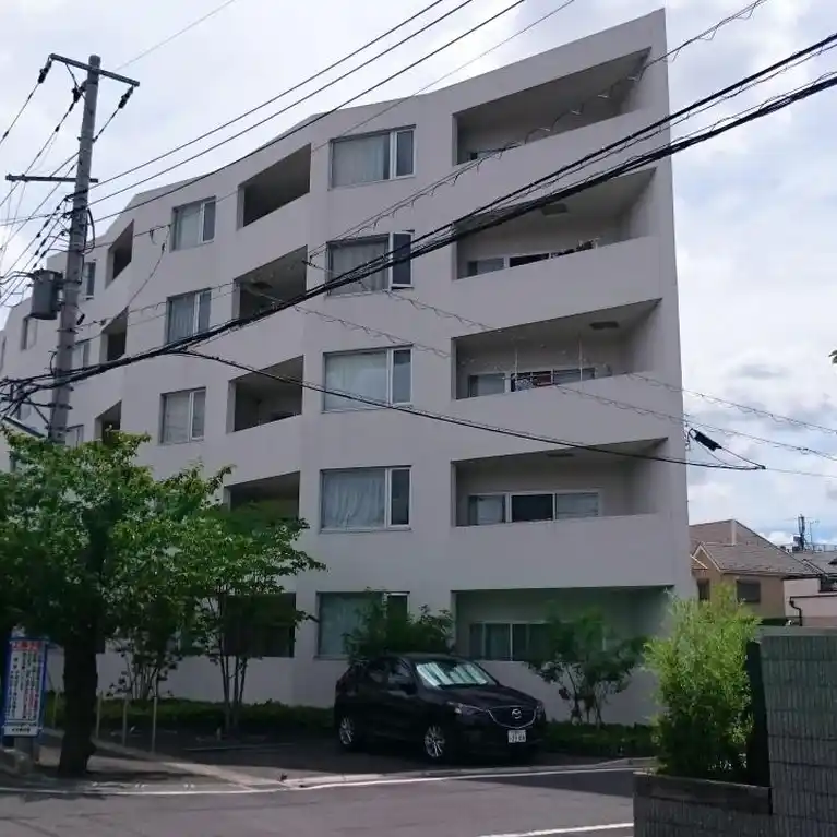 アルカンシエル 外観