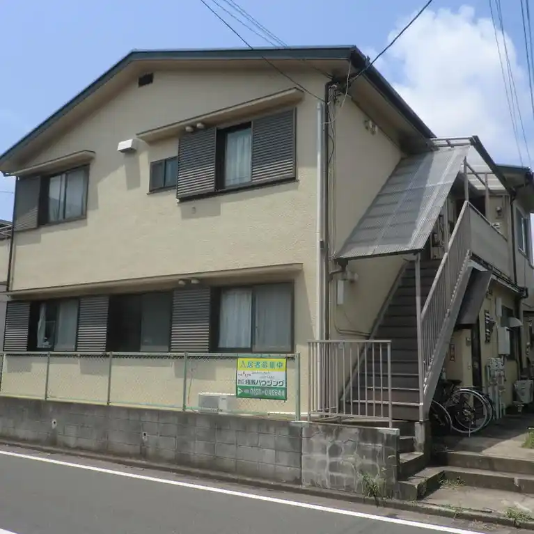YFシティーアパート 外観