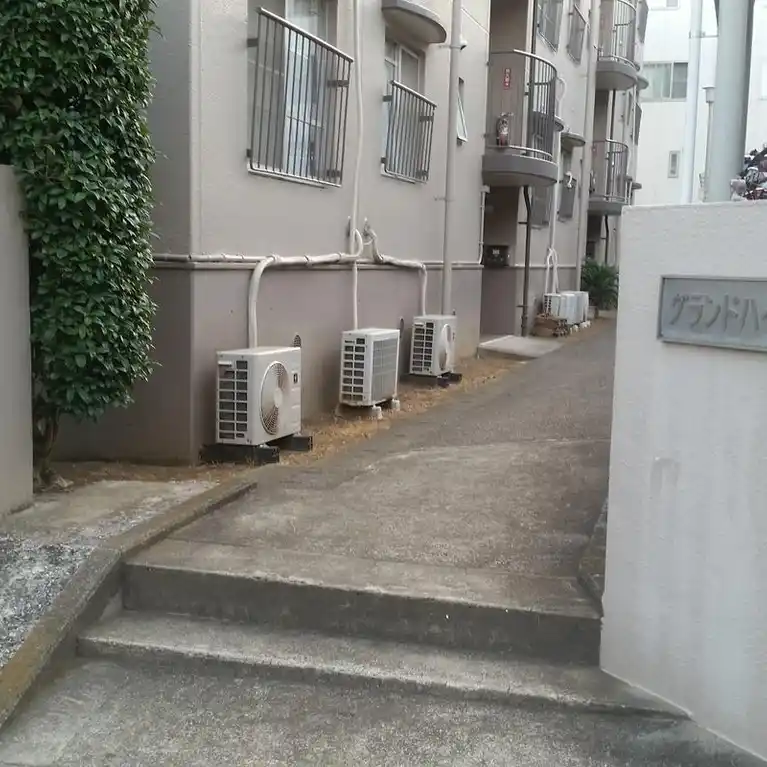 グランドハイツ梶ケ谷B 外観
