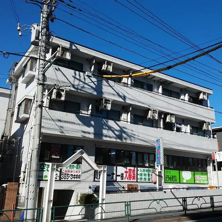 日興パレス小金井PartⅡ 外観