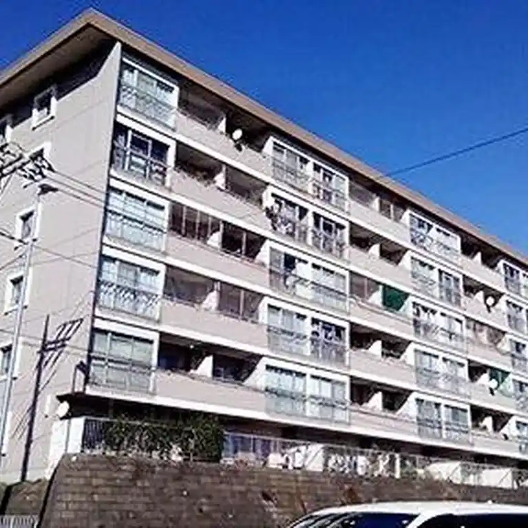 藤が丘パークハウスB棟 外観