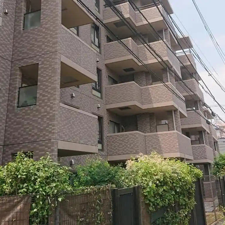エクセル立教前 外観