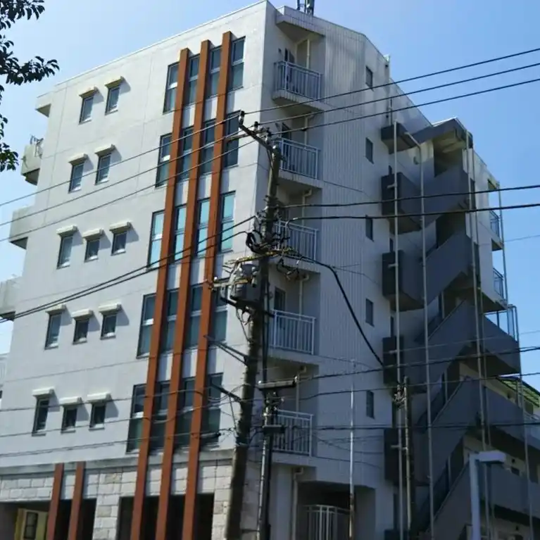 ネオマイム大倉山 外観