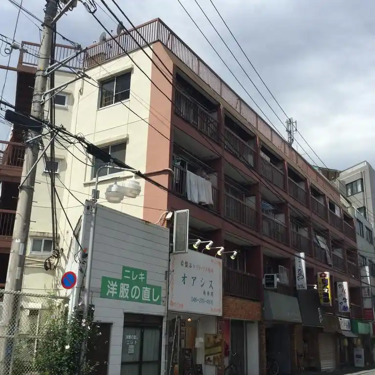 南林間第一アイランドハイツ 外観