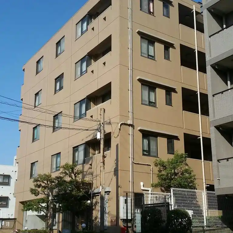 クリオ武蔵新城七番館 外観