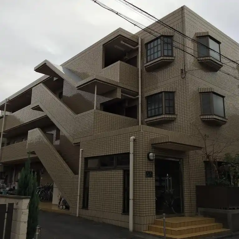 赤堤山渓ハイツ 外観