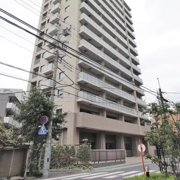 プラウド浦和常盤マークス 外観