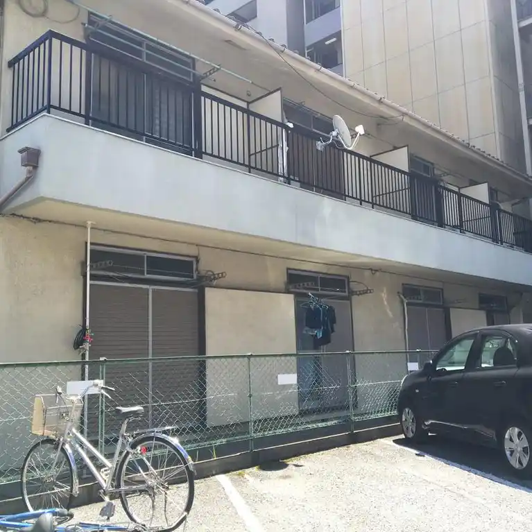 竹弘荘 外観