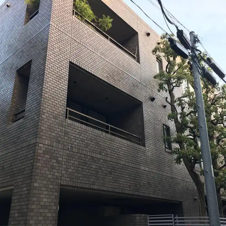 綱町フラット 外観
